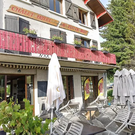 Hotell Au Feu De Bois